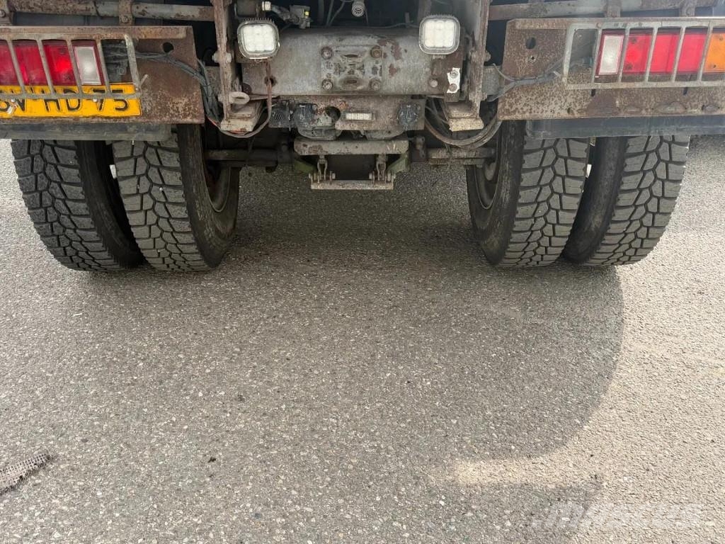 Ginaf X 4446 TS 510 EURO 5 8X8 Camiones bañeras basculantes o volquetes