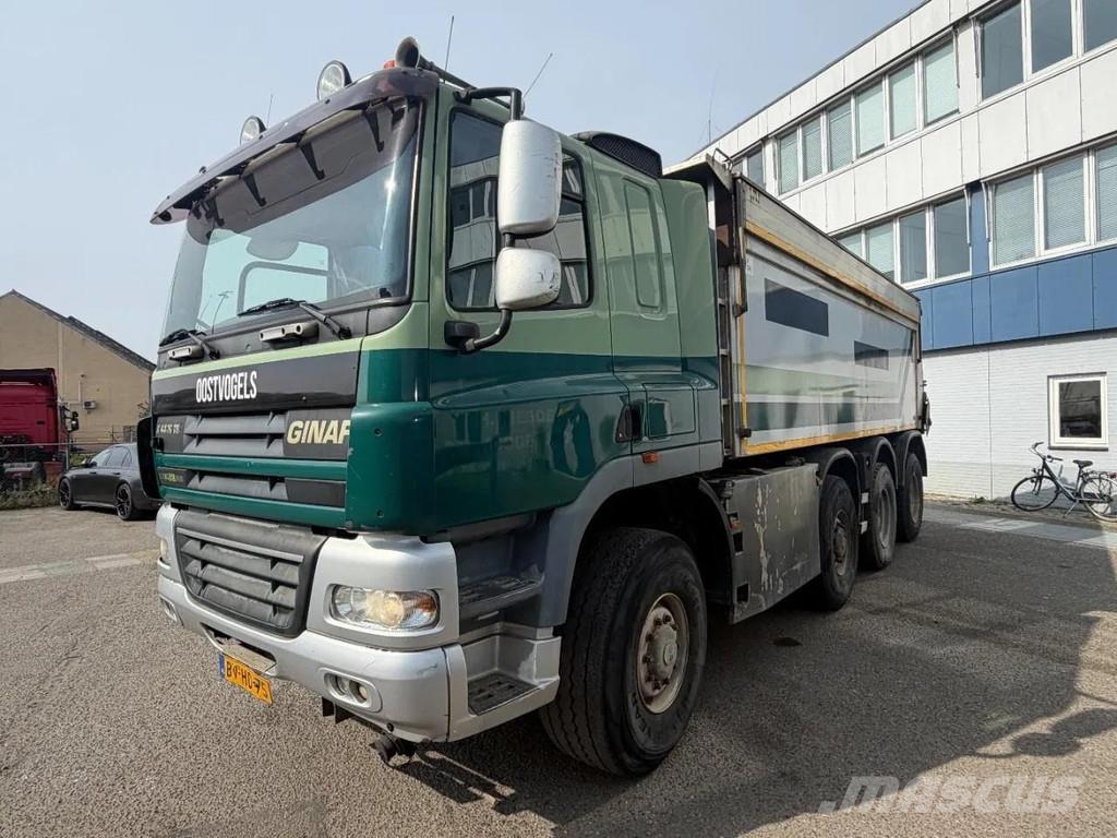 Ginaf X 4446 TS 510 EURO 5 8X8 Camiones bañeras basculantes o volquetes
