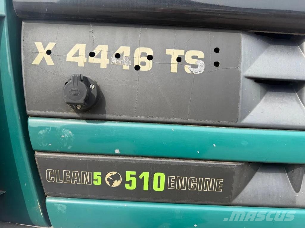 Ginaf X 4446 TS 510 EURO 5 8X8 Camiones bañeras basculantes o volquetes