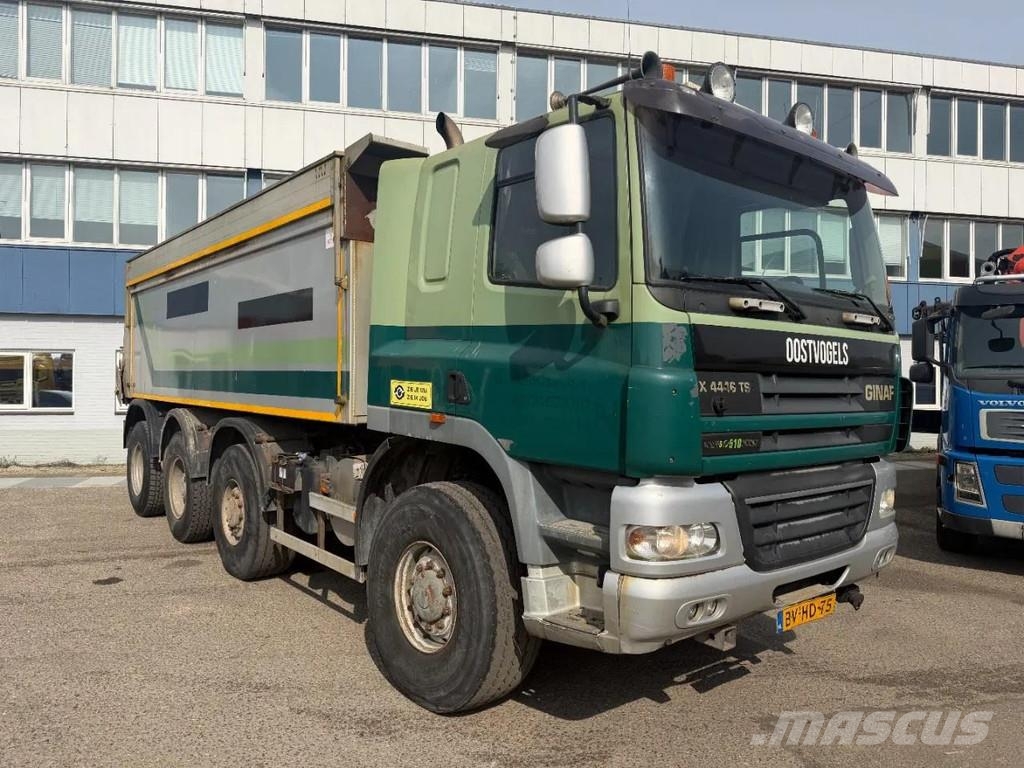 Ginaf X 4446 TS 510 EURO 5 8X8 Camiones bañeras basculantes o volquetes