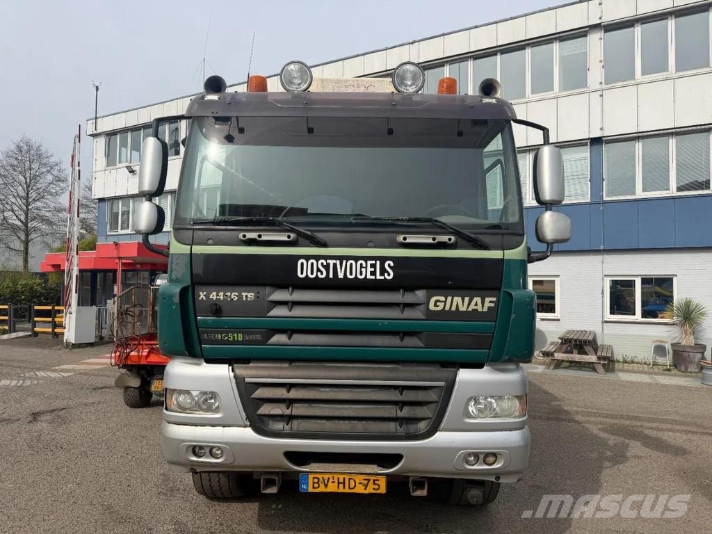 Ginaf X 4446 TS 510 EURO 5 8X8 Camiones bañeras basculantes o volquetes
