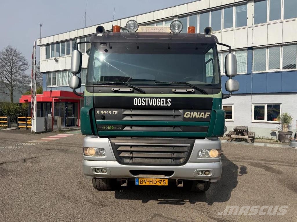 Ginaf X 4446 TS 510 EURO 5 8X8 Camiones bañeras basculantes o volquetes