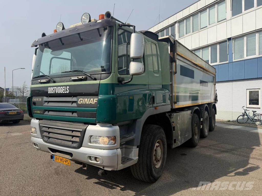 Ginaf X 4446 TS 510 EURO 5 8X8 Camiones bañeras basculantes o volquetes