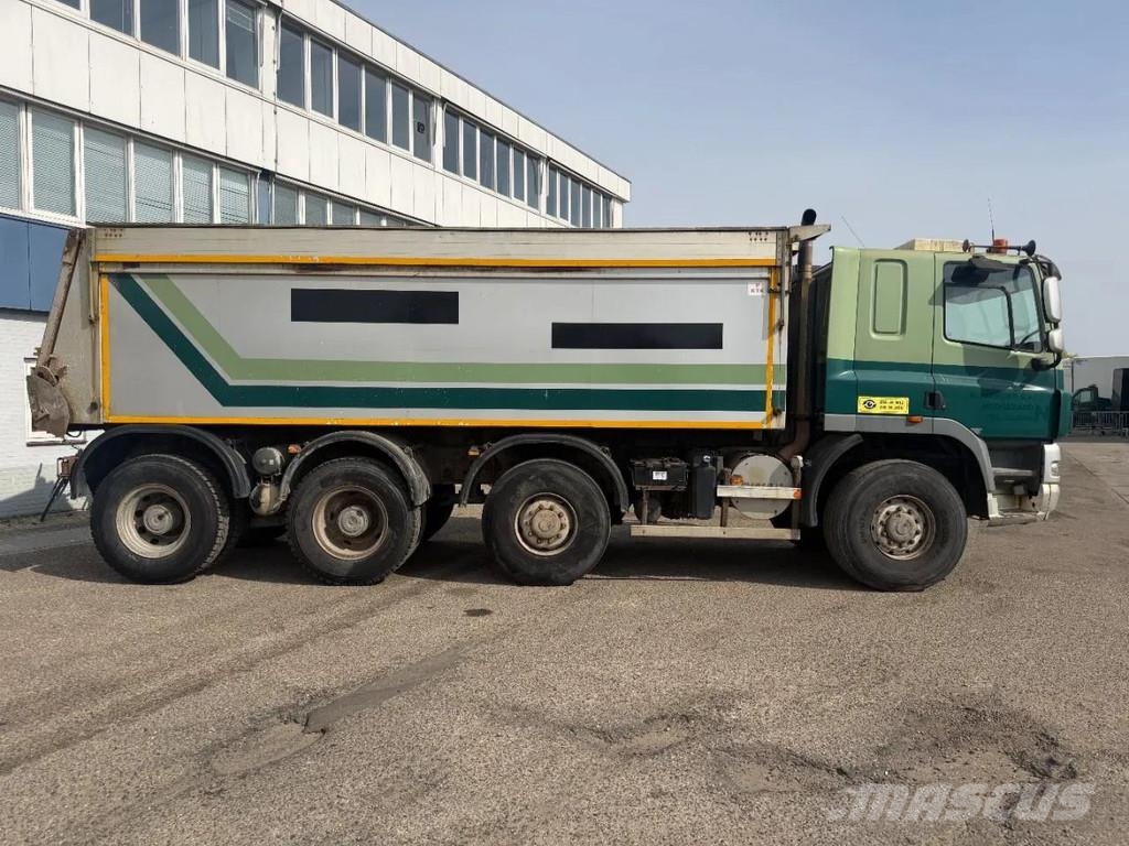 Ginaf X 4446 TS 510 EURO 5 8X8 Camiones bañeras basculantes o volquetes