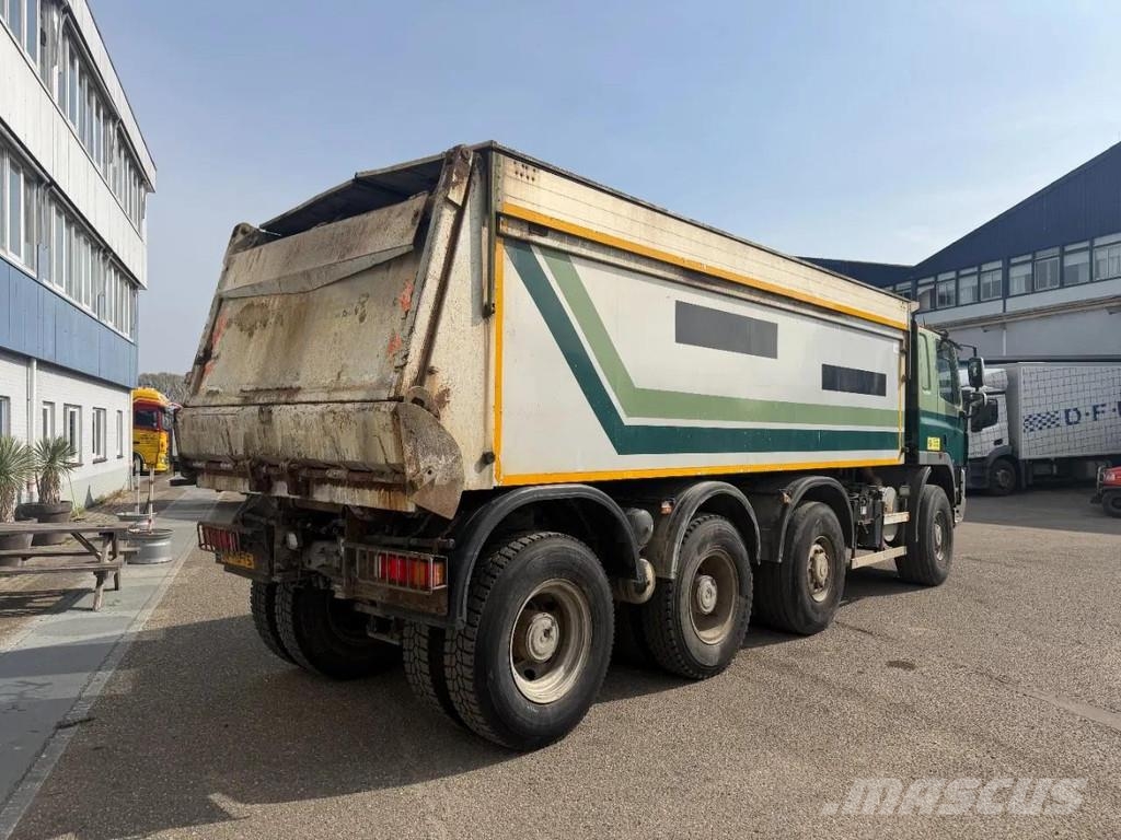 Ginaf X 4446 TS 510 EURO 5 8X8 Camiones bañeras basculantes o volquetes