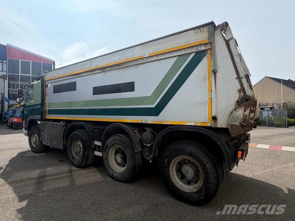 Ginaf X 4446 TS 510 EURO 5 8X8 Camiones bañeras basculantes o volquetes