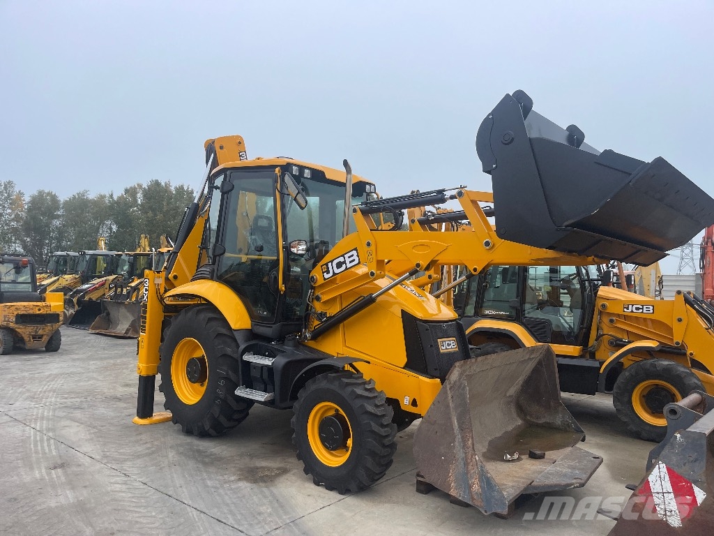 JCB 3 CX / full joystic !! Rýpadlo-nakladače