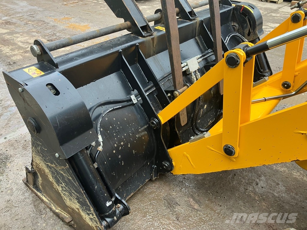 JCB 3 CX / full joystic !! Rýpadlo-nakladače