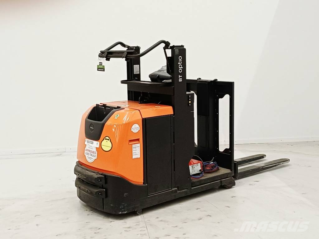 Toyota OSE100 Orderpicker voor middelhoog niveau