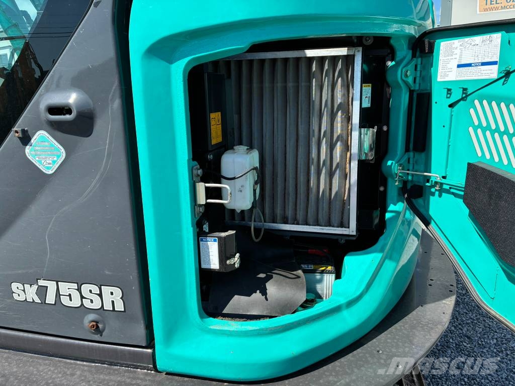Kobelco SK75R-7 Excavadoras 7t - 12t