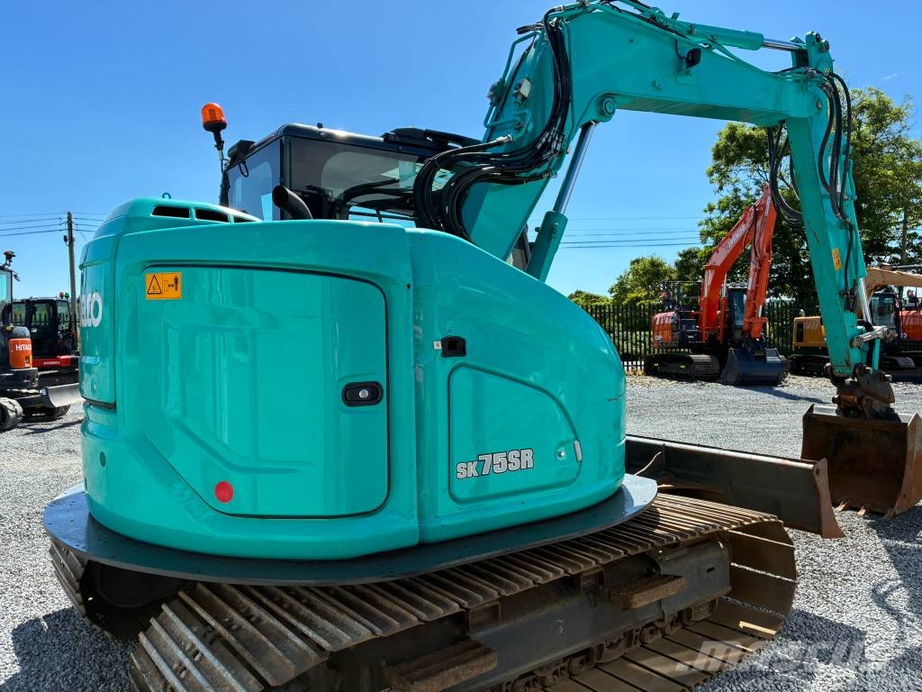 Kobelco SK75R-7 Excavadoras 7t - 12t