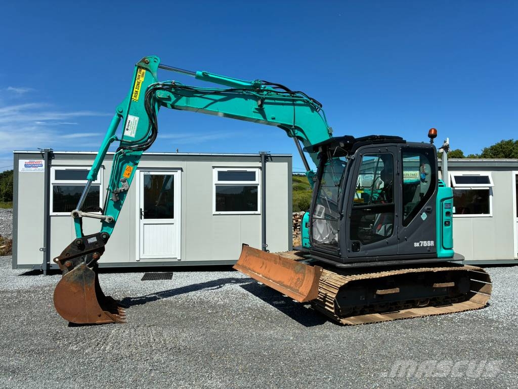 Kobelco SK75R-7 Excavadoras 7t - 12t