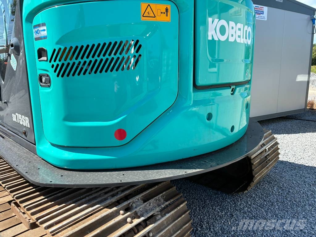 Kobelco SK75R-7 Excavadoras 7t - 12t