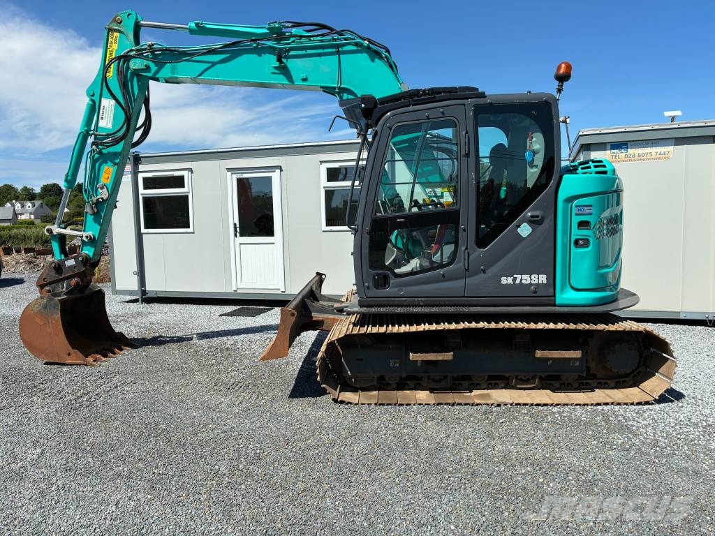 Kobelco SK75R-7 Excavadoras 7t - 12t