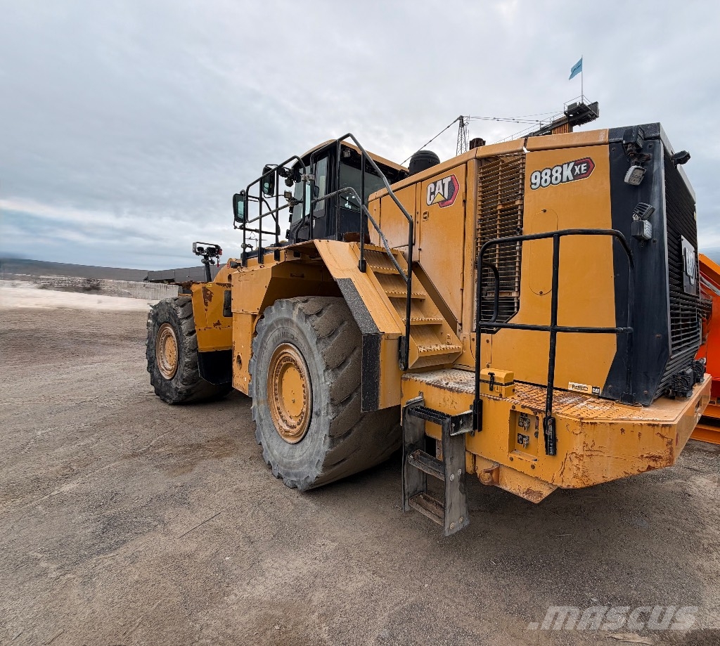CAT 988 K XE Фронтальные погрузчики