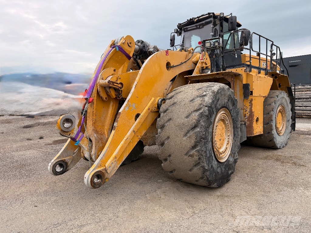 CAT 988 K XE Фронтальные погрузчики