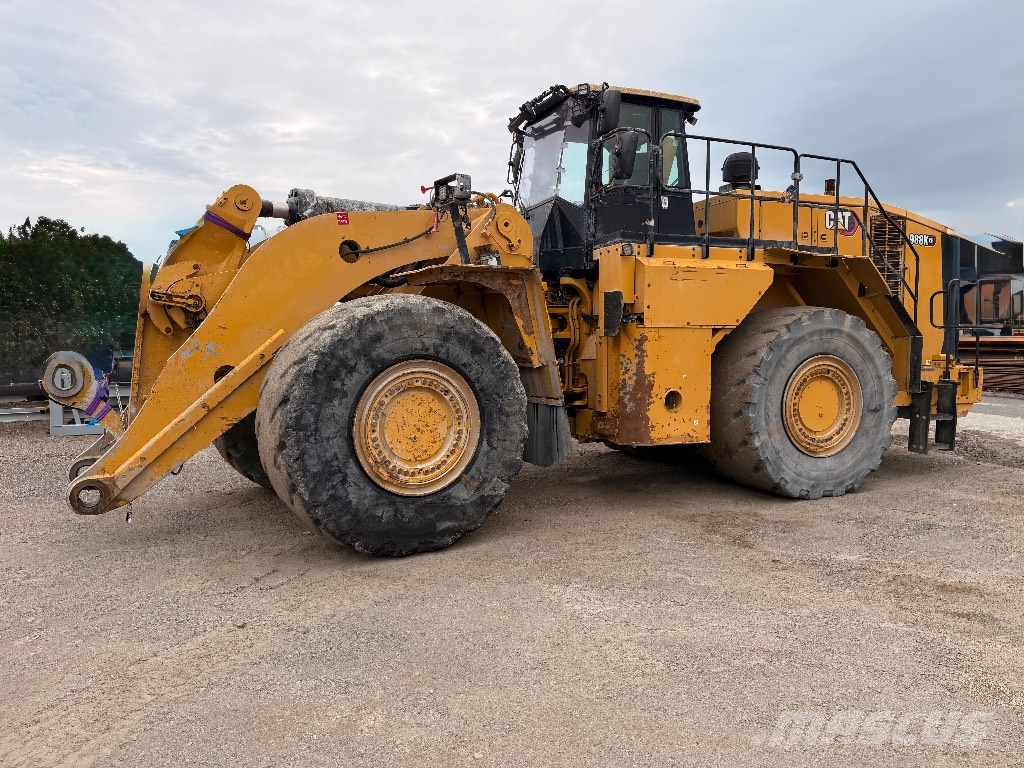 CAT 988 K XE Фронтальные погрузчики