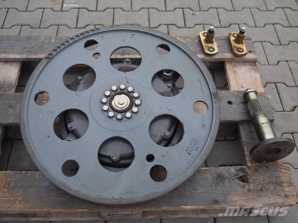 CLAAS Lexion Retrofit kit – threshing drum reduction gea Getriebe