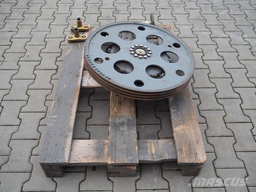 CLAAS Lexion Retrofit kit – threshing drum reduction gea Getriebe