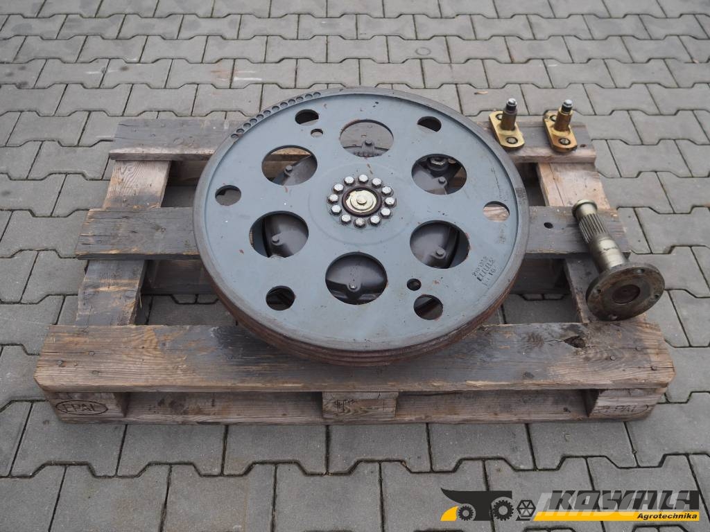 CLAAS Lexion Retrofit kit – threshing drum reduction gea Getriebe