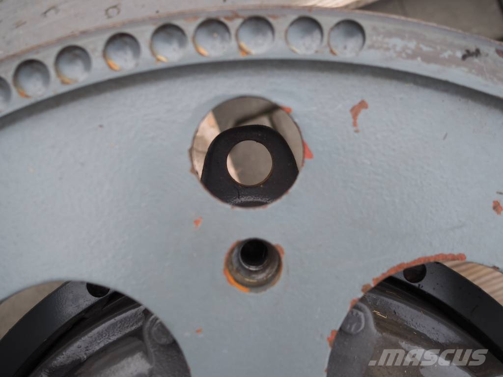 CLAAS Lexion Retrofit kit – threshing drum reduction gea Getriebe