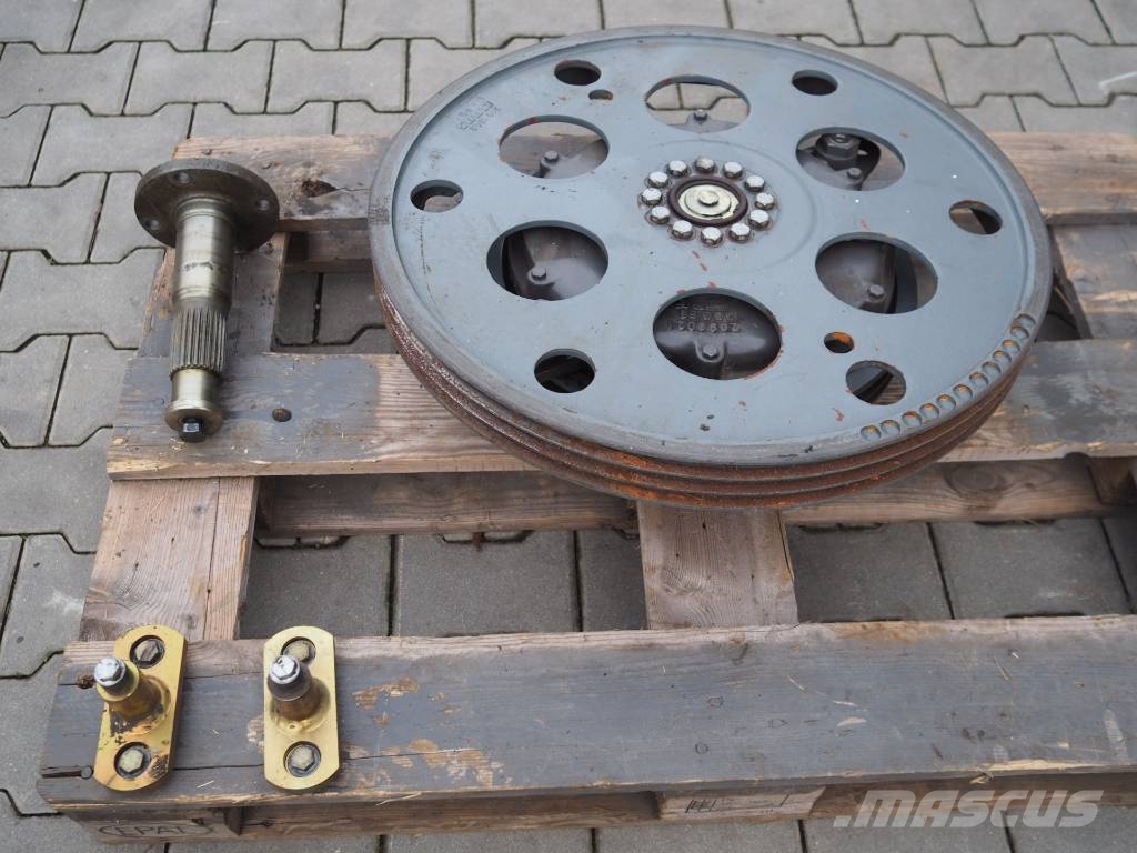 CLAAS Lexion Retrofit kit – threshing drum reduction gea Getriebe