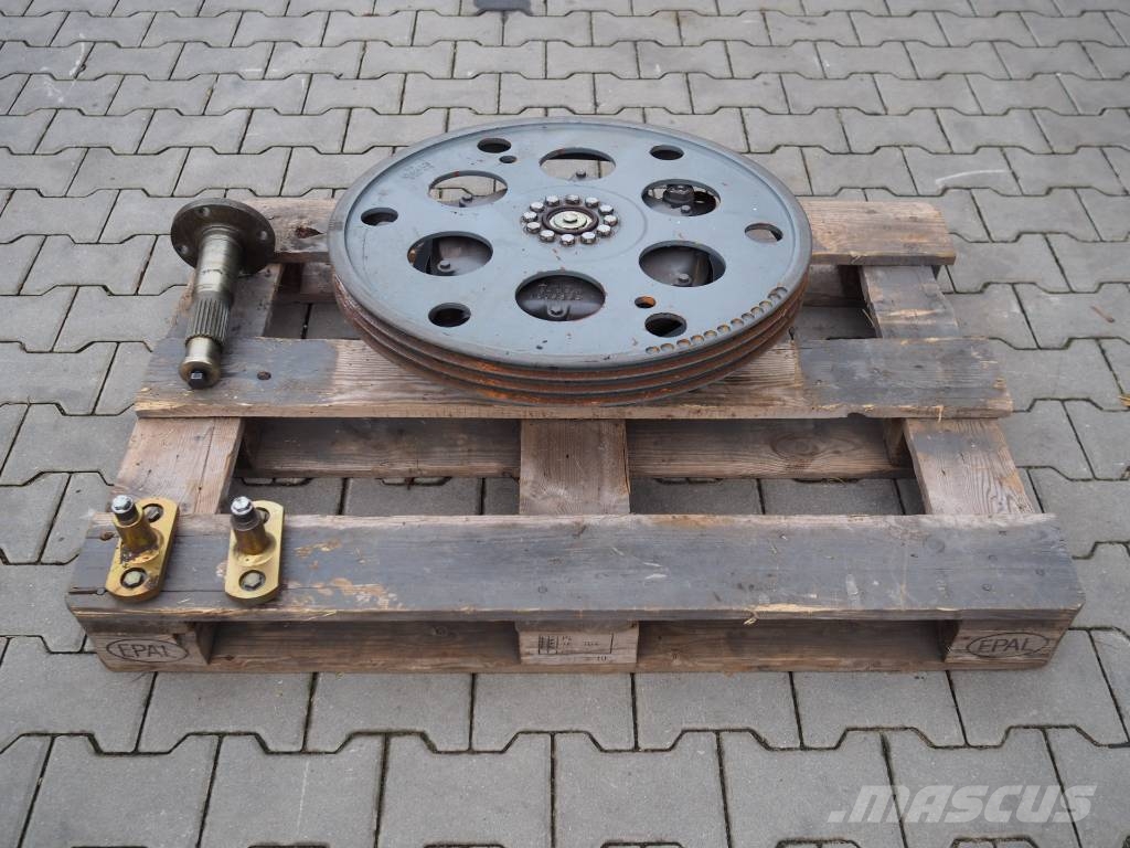 CLAAS Lexion Retrofit kit – threshing drum reduction gea Getriebe