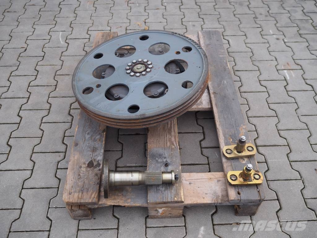 CLAAS Lexion Retrofit kit – threshing drum reduction gea Getriebe