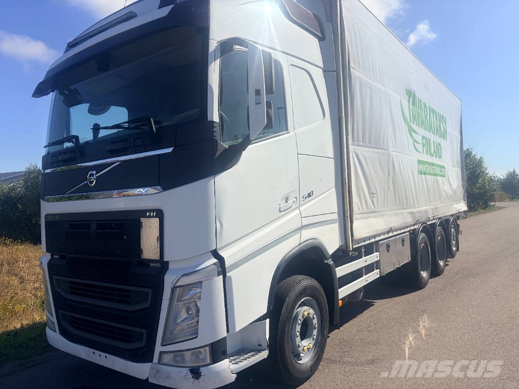 Volvo FH 84 TR Sanduk kamioni