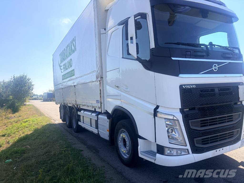 Volvo FH 84 TR Sanduk kamioni