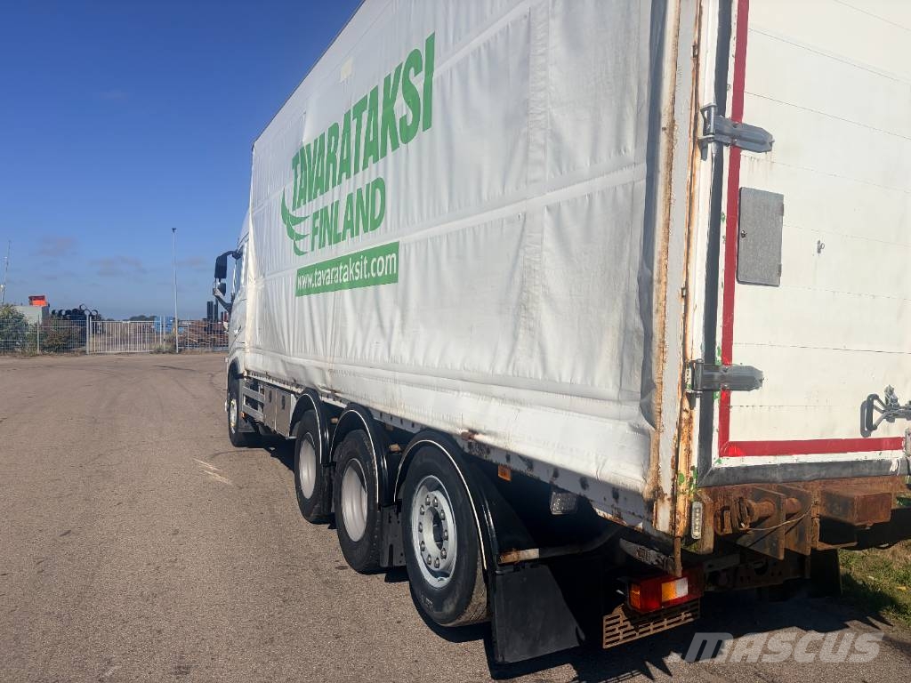 Volvo FH 84 TR Sanduk kamioni