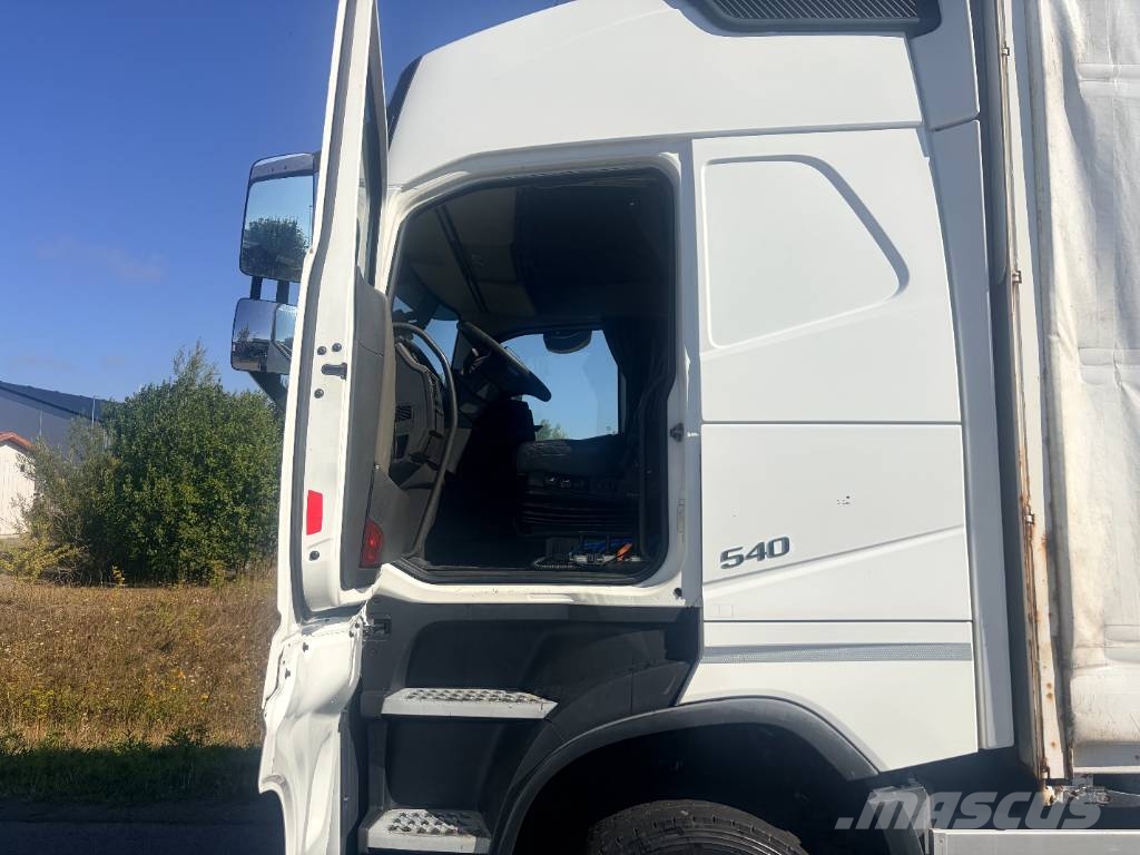 Volvo FH 84 TR Sanduk kamioni