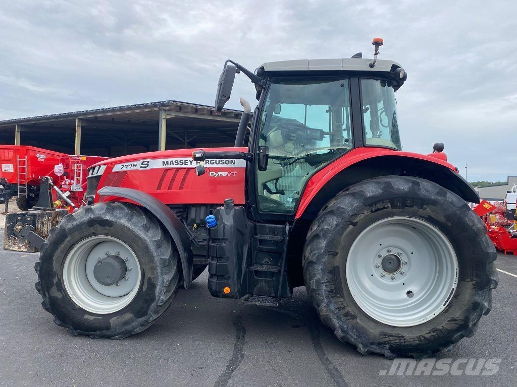 Massey Ferguson 7716S DYNA-VT EXCLUSIVE Tractors