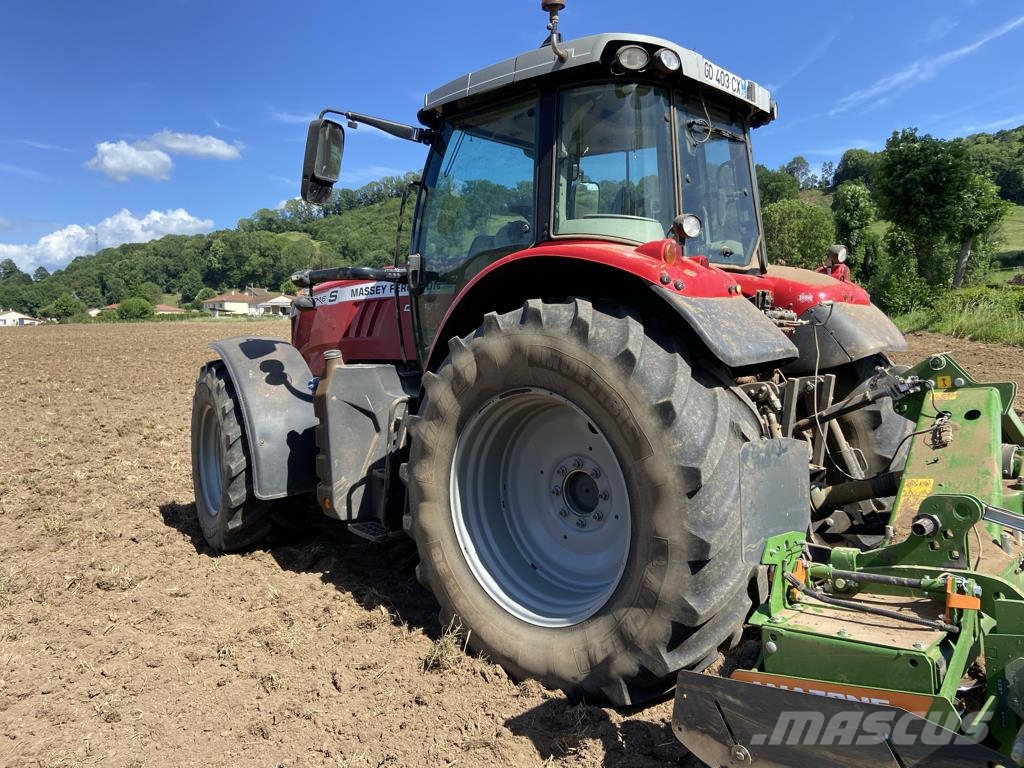 Massey Ferguson 7716S DYNA-VT EXCLUSIVE Traktory