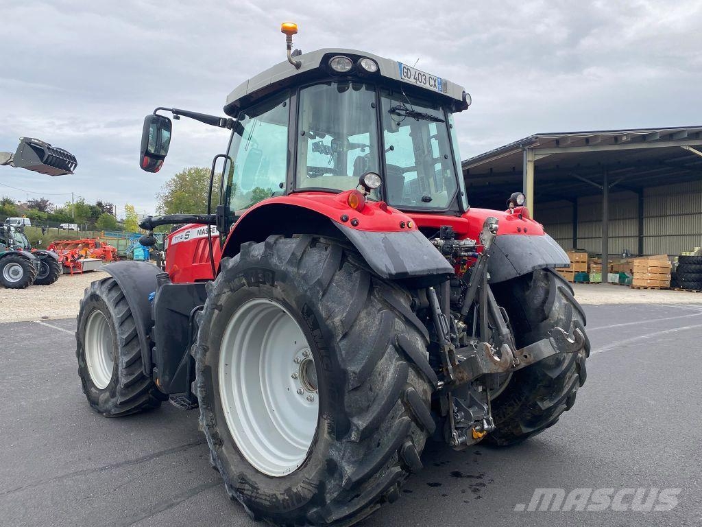 Massey Ferguson 7716S DYNA-VT EXCLUSIVE Traktorid