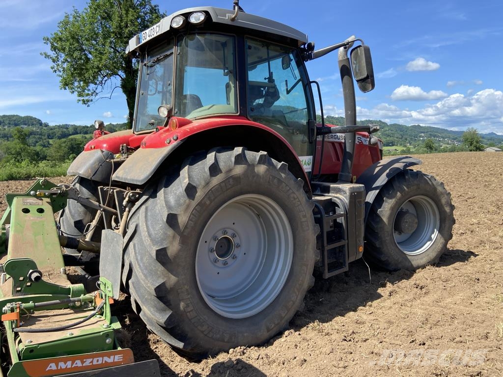 Massey Ferguson 7716S DYNA-VT EXCLUSIVE Traktori