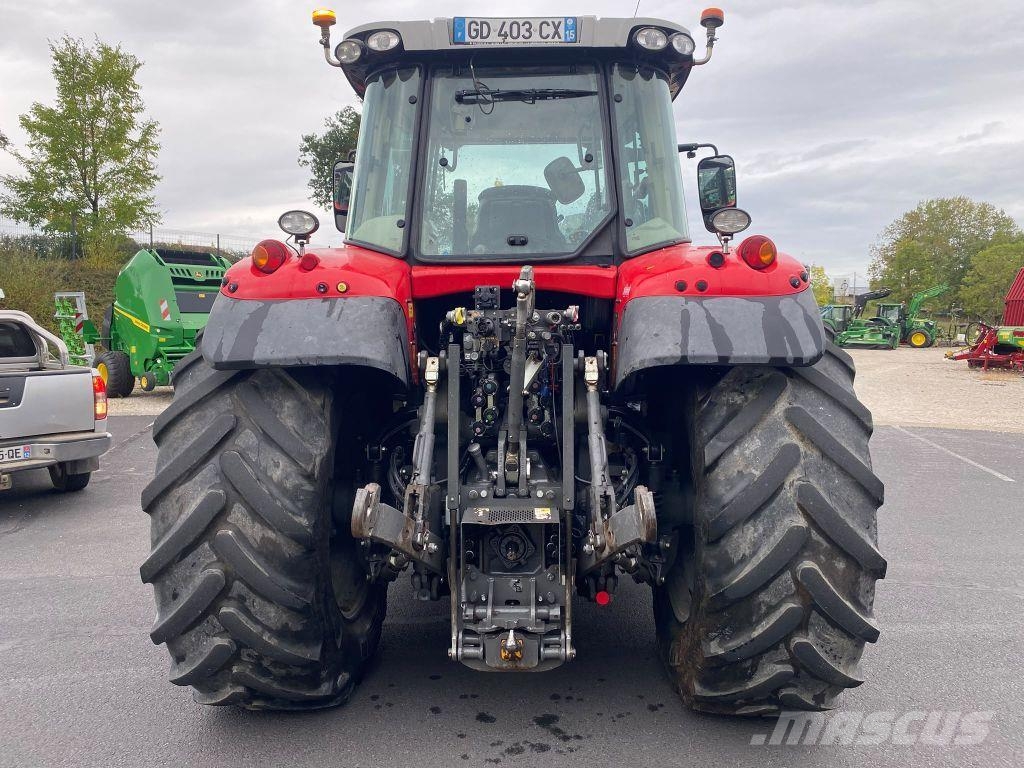 Massey Ferguson 7716S DYNA-VT EXCLUSIVE Traktorer