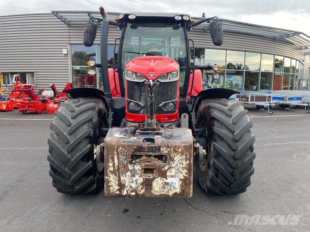 Massey Ferguson 7716S DYNA-VT EXCLUSIVE Traktorer