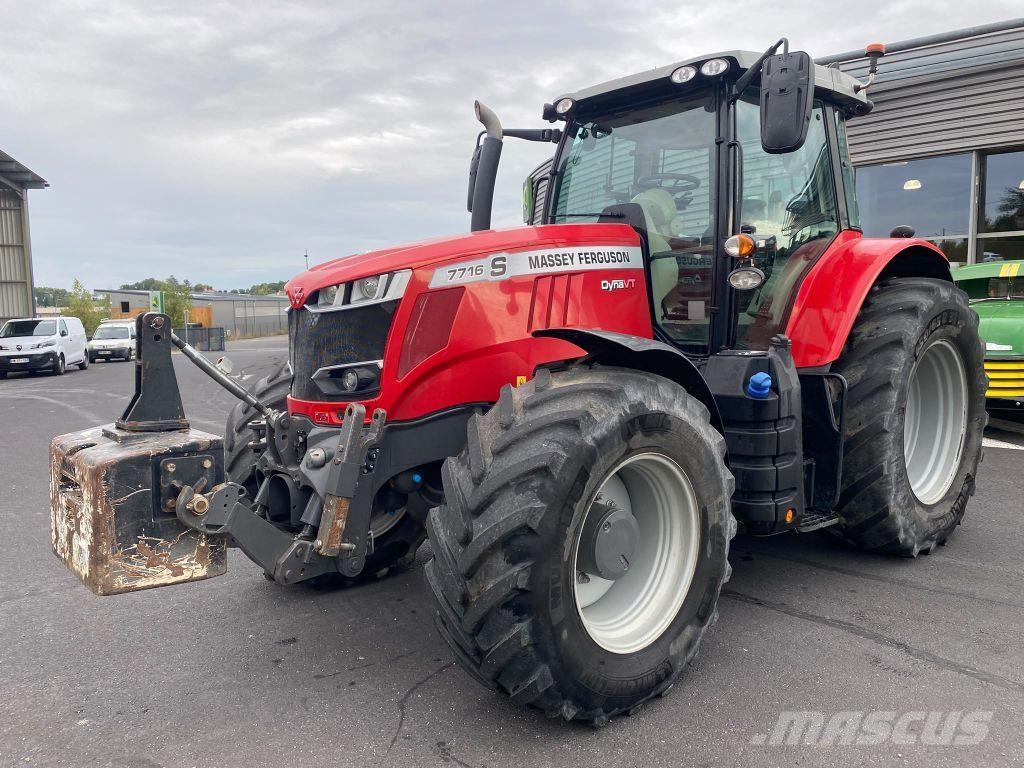 Massey Ferguson 7716S DYNA-VT EXCLUSIVE Traktorer