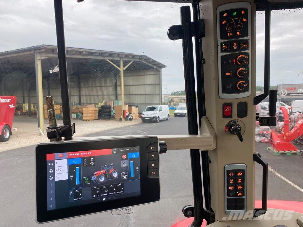 Massey Ferguson 7716S DYNA-VT EXCLUSIVE Traktorid