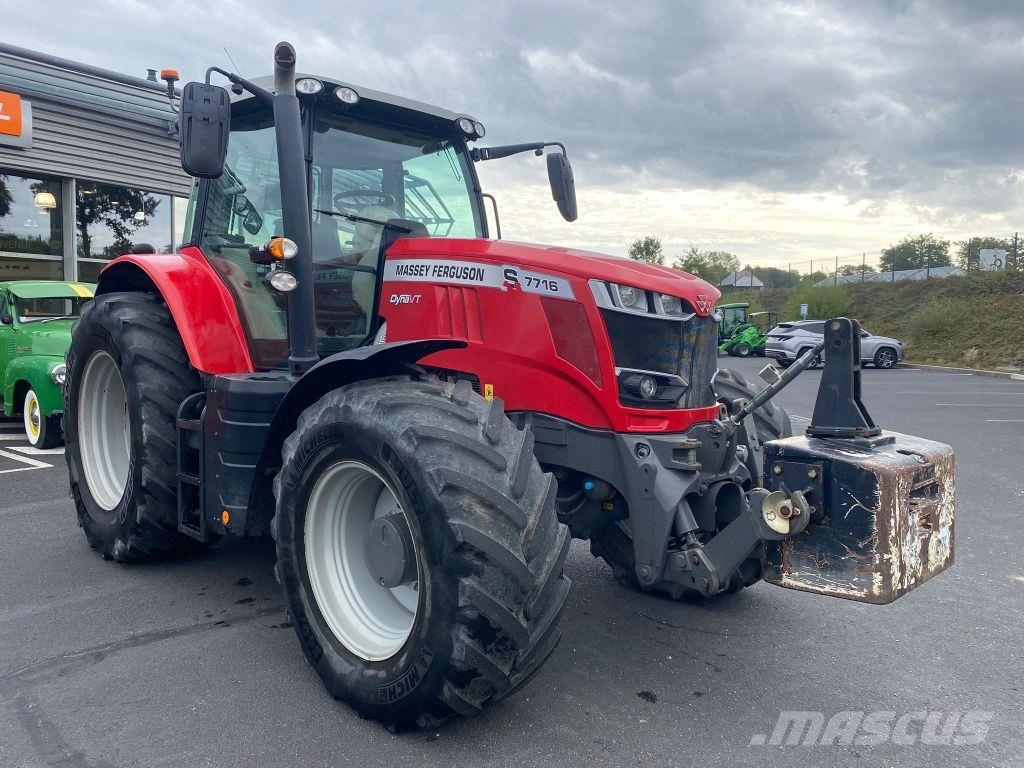 Massey Ferguson 7716S DYNA-VT EXCLUSIVE Trattori