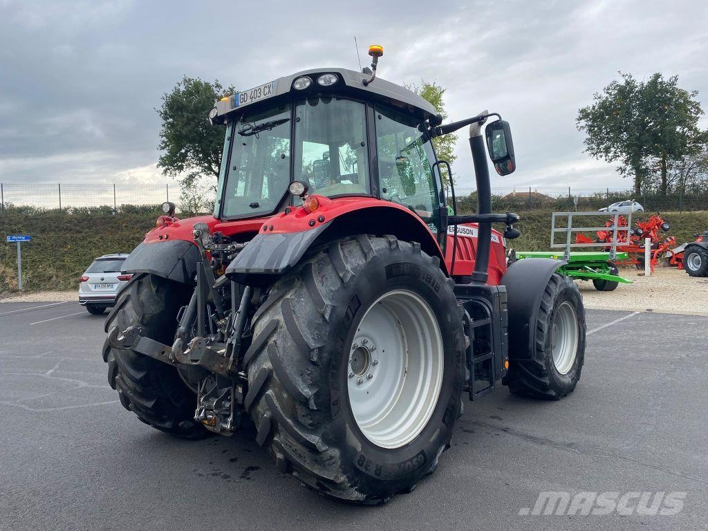 Massey Ferguson 7716S DYNA-VT EXCLUSIVE Traktorer