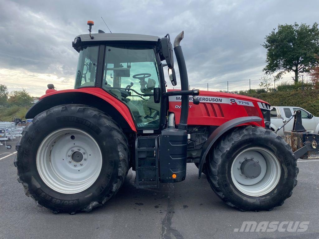 Massey Ferguson 7716S DYNA-VT EXCLUSIVE Traktorer