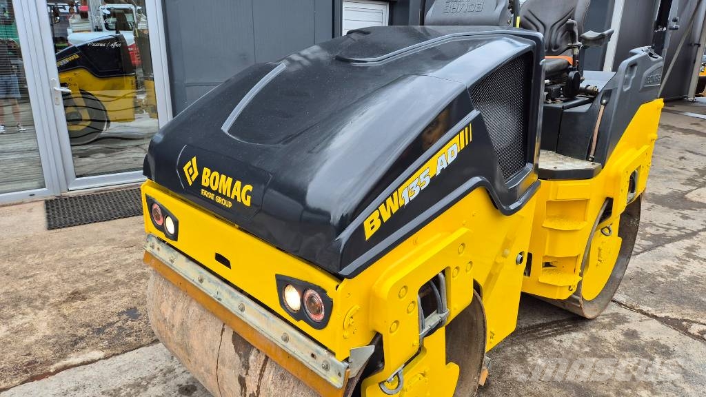 Bomag BW 135 AD-5 - 2016 YEAR - 1175 WORKING HOURS Котки тротуарні