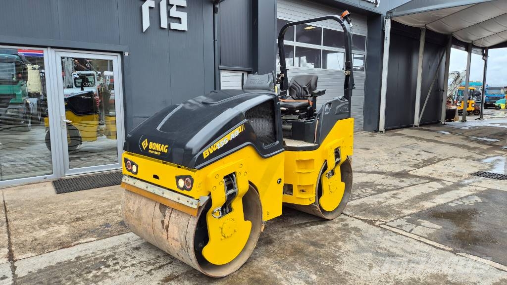 Bomag BW 135 AD-5 - 2016 YEAR - 1175 WORKING HOURS Котки тротуарні