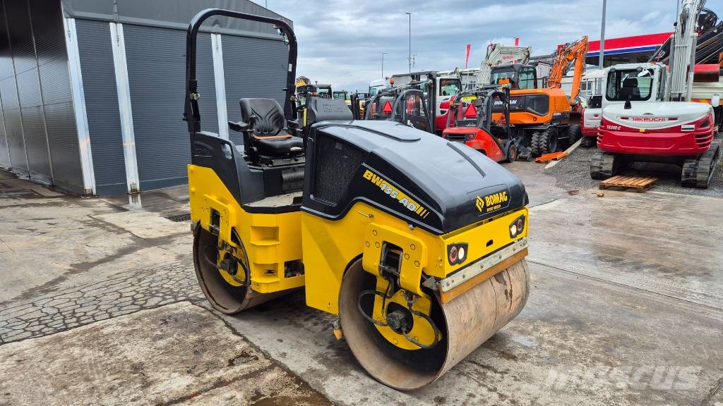 Bomag BW 135 AD-5 - 2016 YEAR - 1175 WORKING HOURS Котки тротуарні