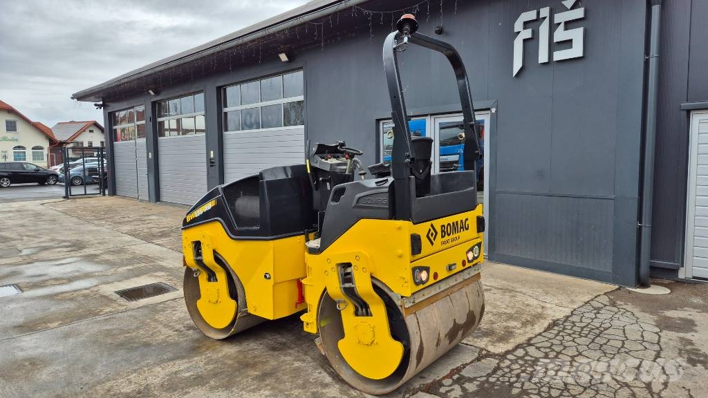 Bomag BW 135 AD-5 - 2016 YEAR - 1175 WORKING HOURS Котки тротуарні
