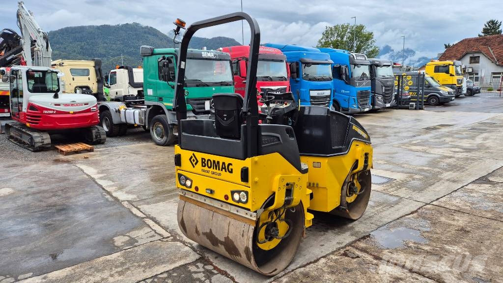 Bomag BW 135 AD-5 - 2016 YEAR - 1175 WORKING HOURS Котки тротуарні