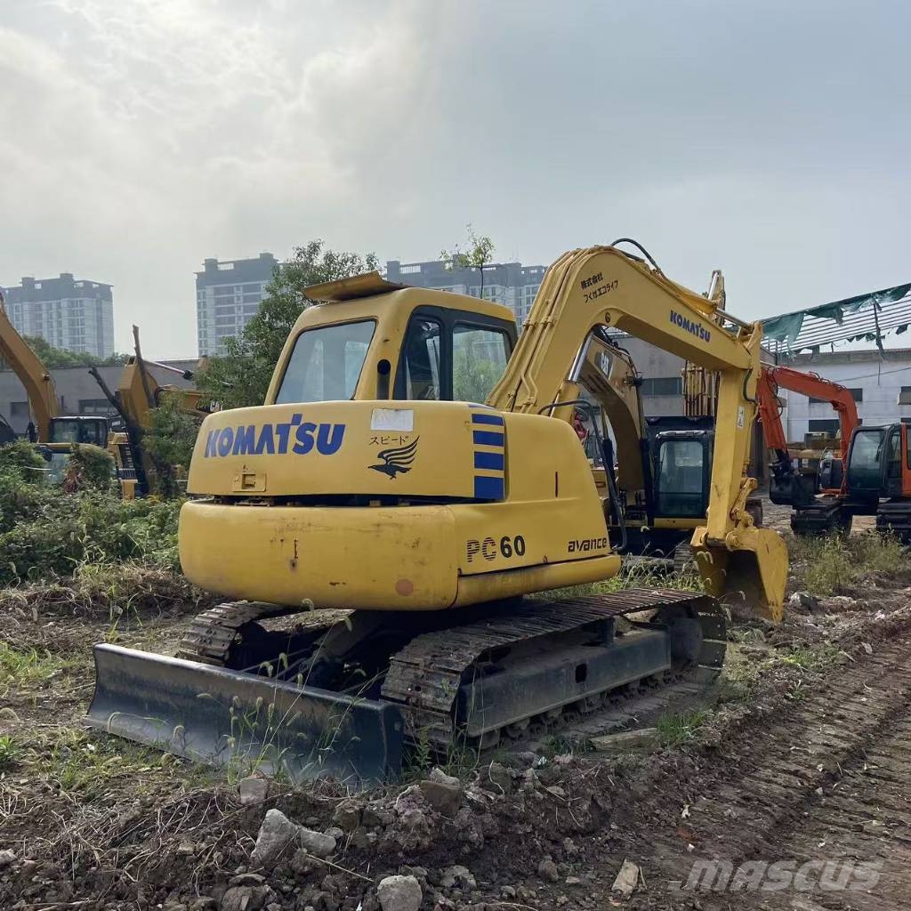 Komatsu PC60-7 Raupenbagger