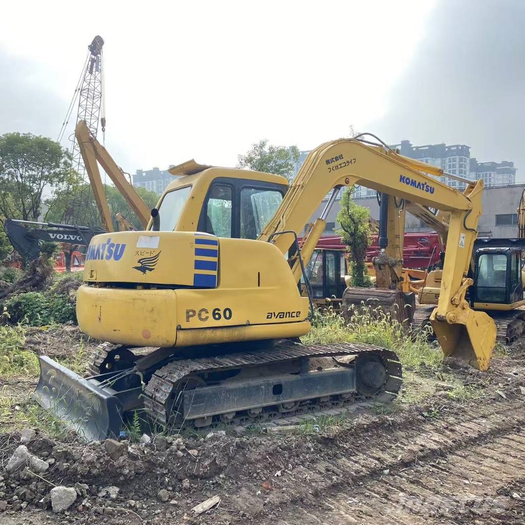 Komatsu PC60-7 Raupenbagger